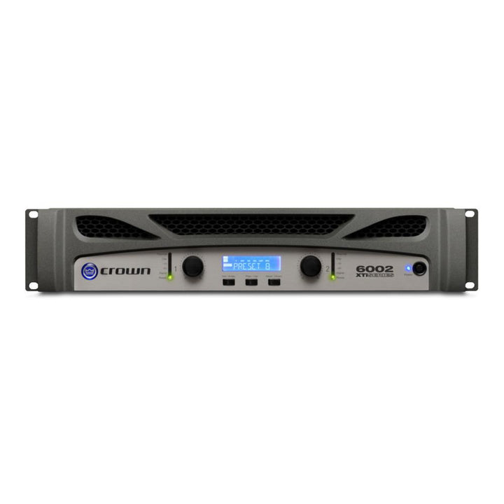 Crown XTi6002 Power Amplifier 6000-Watt w/ DSP