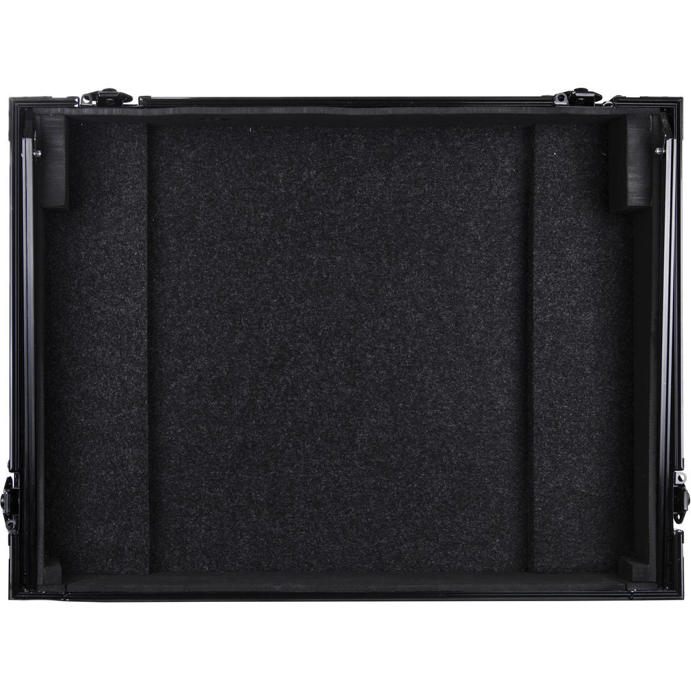 Odyssey FZGSPRIME4 Flight Zone Glide Style Case for Denon Prime 4 DJ Controller - Black Label