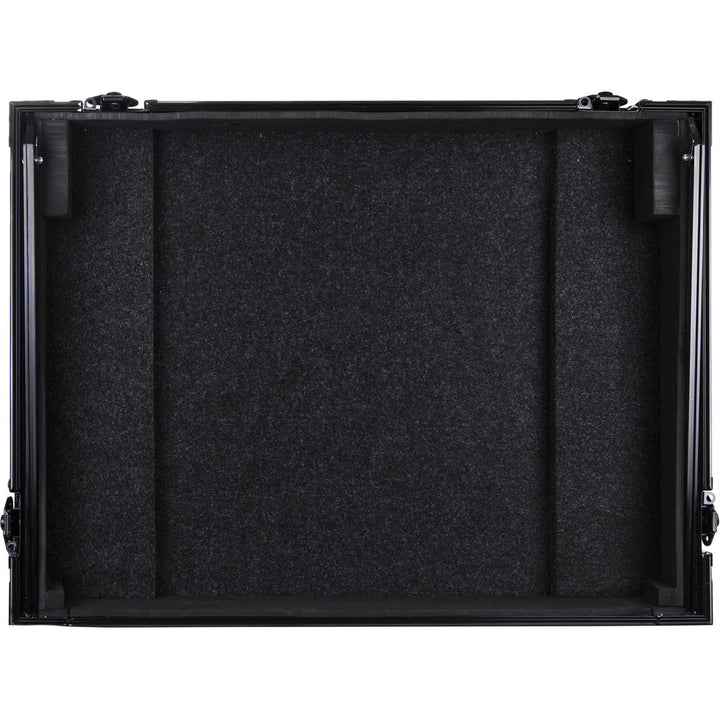 Odyssey FZGSPRIME4 Flight Zone Glide Style Case for Denon Prime 4 DJ Controller - Black Label