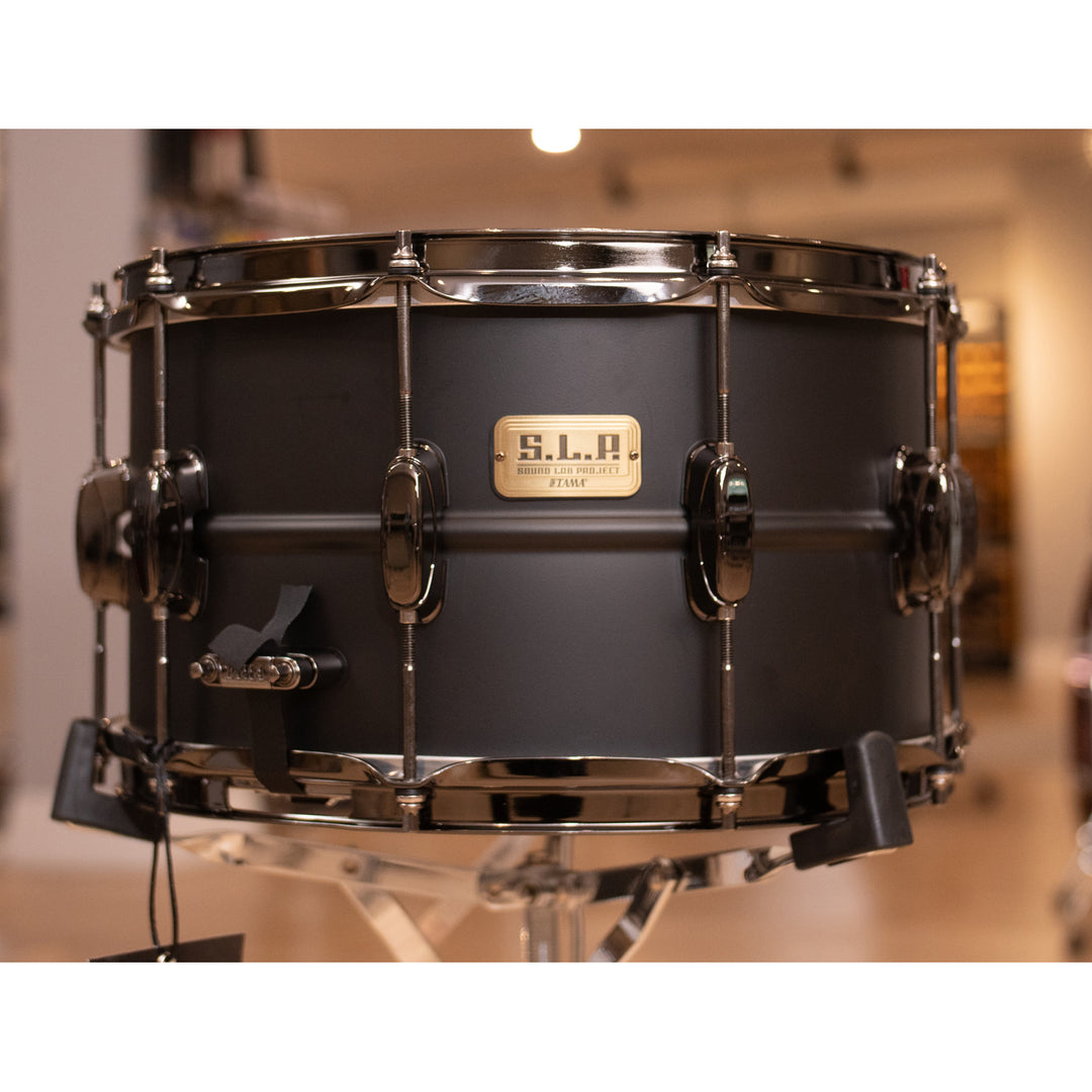 Tama SLP BIG BLACK STEEL 14"x8" Snare Drum
