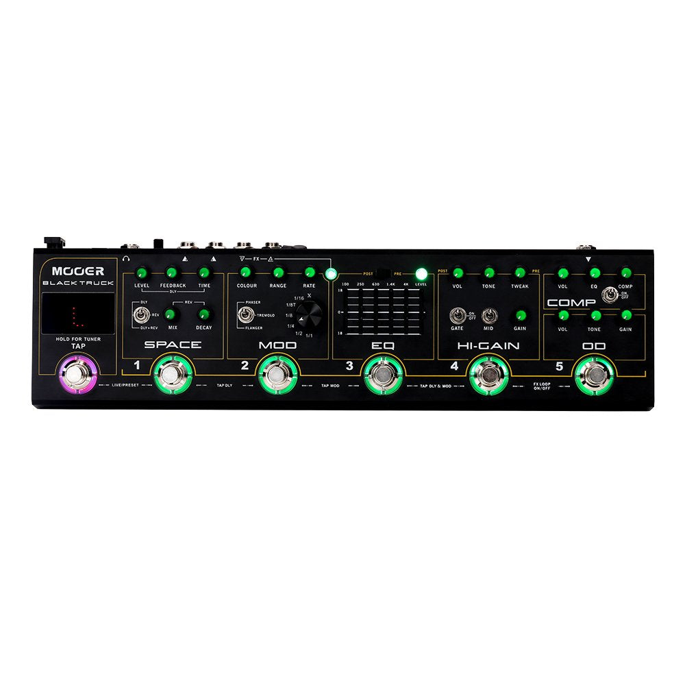Mooer CPT2 Black Truck Combined Effects Pedal
