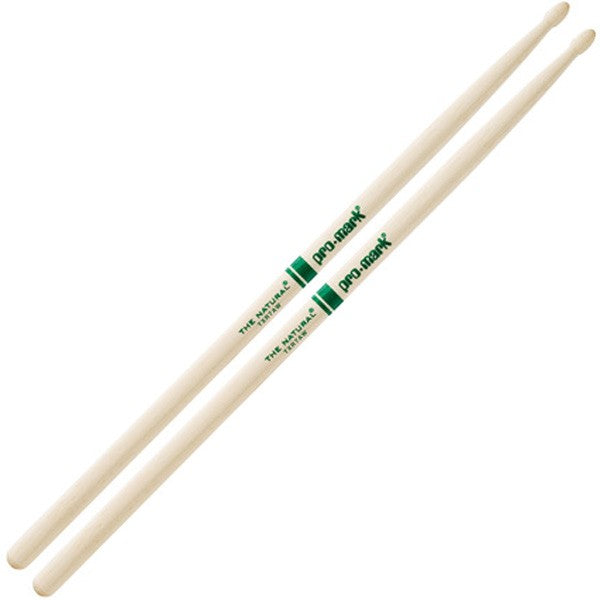 Promark TXR7AW - Promark American Hickory 7A Wood Tip Drumsticks