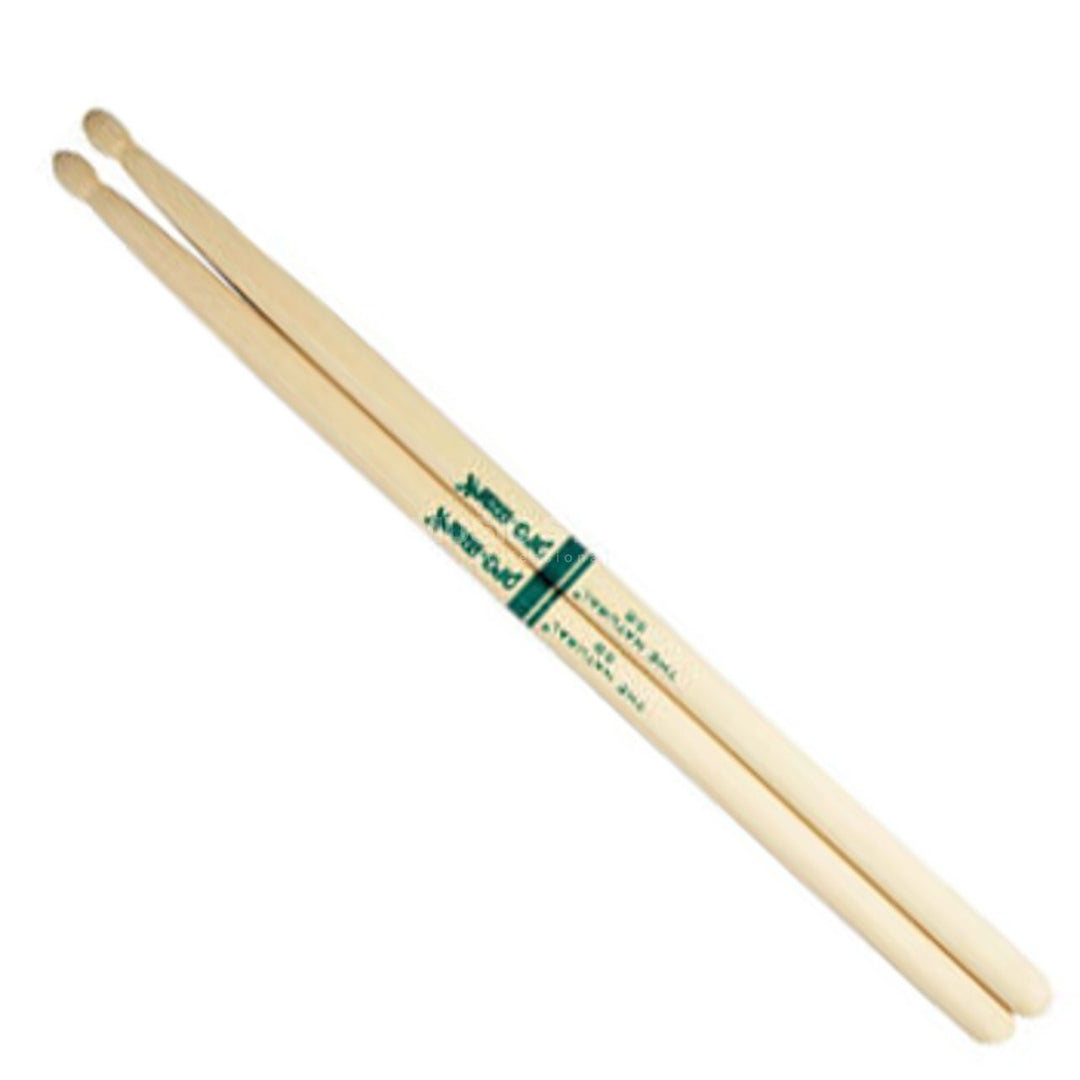 Promark TXR5BW - Promark American Hickory 5B Wood Tip Drumsticks