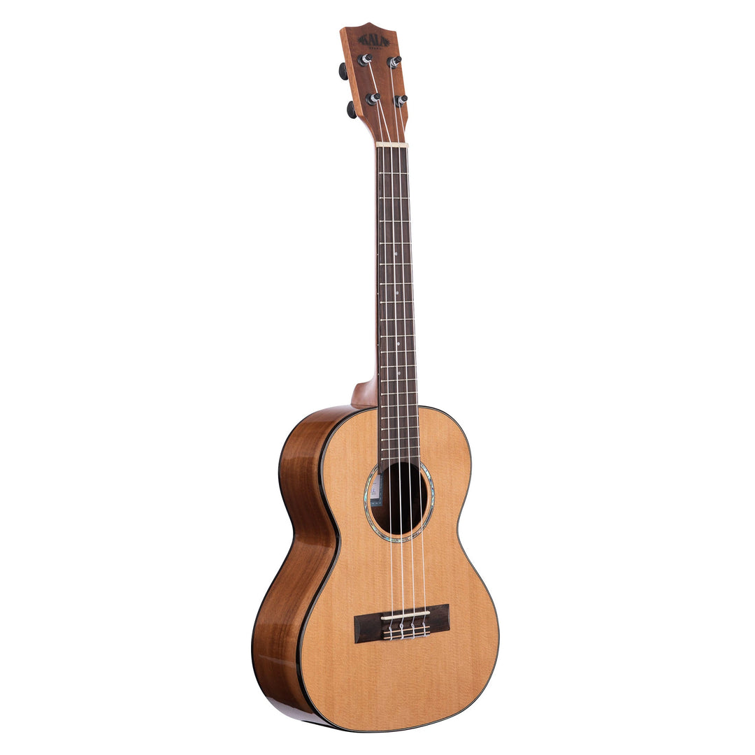 Kala KA-SCAC-T Gloss Solid Cedar Top Acacia Tenor