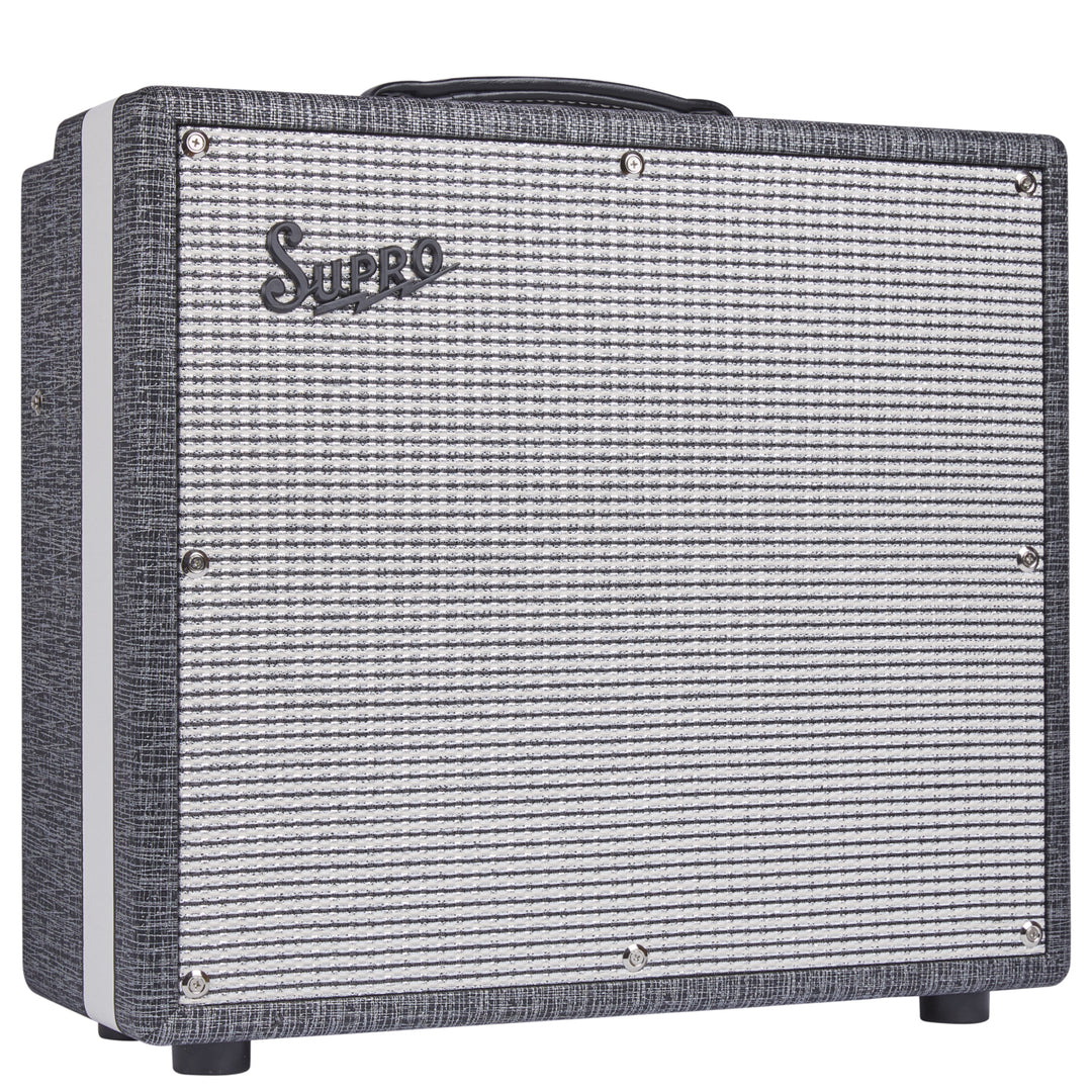 Supro 1696RT Black Magick Reverb Legend Series 25-Watt 1x12" Combo Guitar Amp