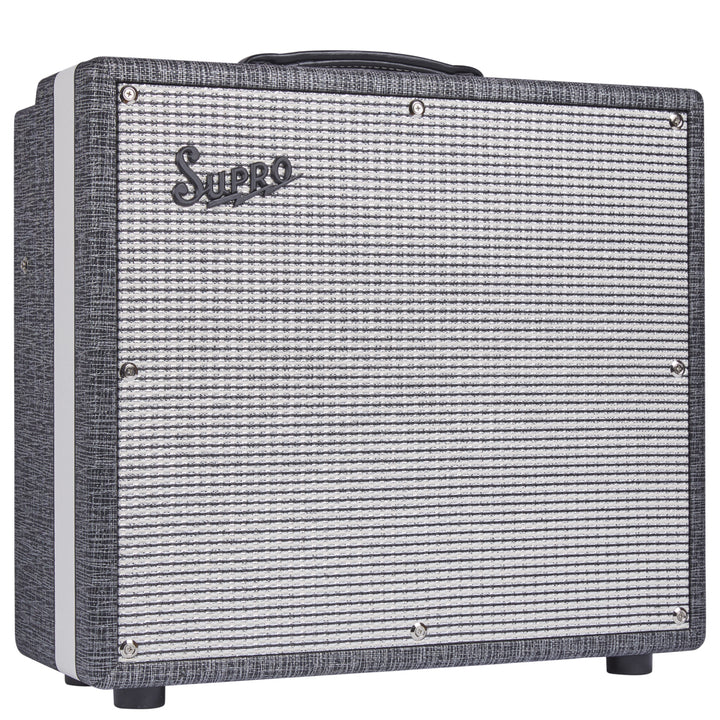 Supro 1696RT Black Magick Reverb Legend Series 25-Watt 1x12" Combo Guitar Amp