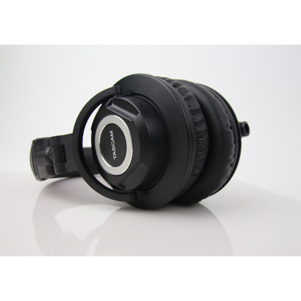 Tascam TH-07 High-Definition Monitor Headphones - Black