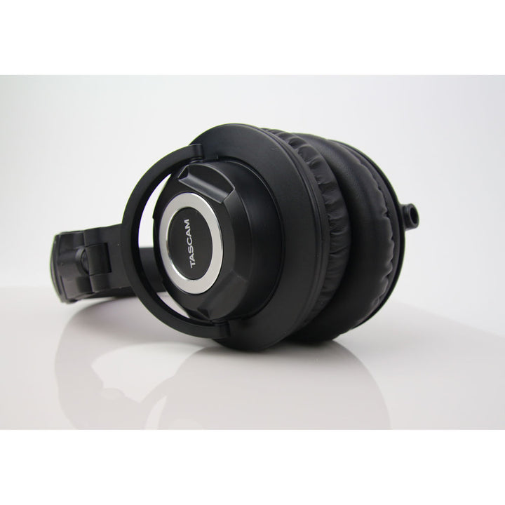 Tascam TH-07 High-Definition Monitor Headphones - Black