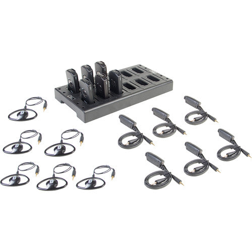 Listen Technologies LP-40-IR-01 - Intelligent DSP IR Receiver 6-Pack - Music City Canada