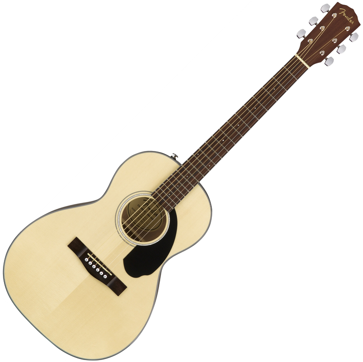 Fender CP-60S Parlor Walnut Fingerboard Acoustic Guitar - Natural