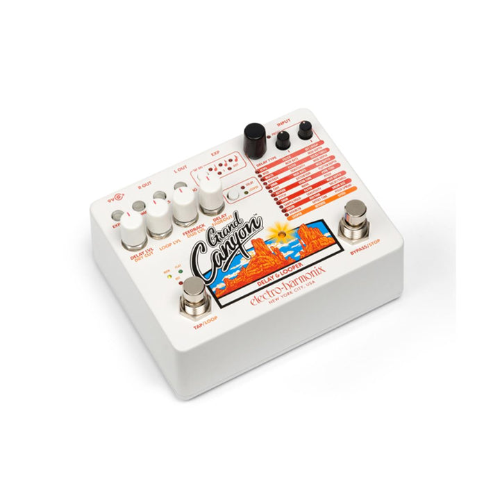 Electro-Harmonix GRAND CANYON Delay and Looper Pedal