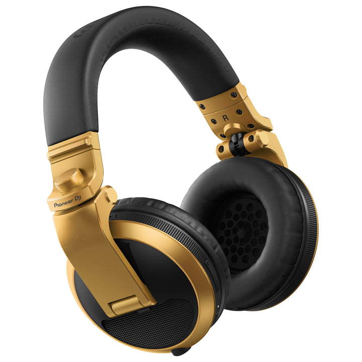 Pioneer DJ HDJ-X5BT Over-Ear DJ Headphones w/ Bluetooth - Gold