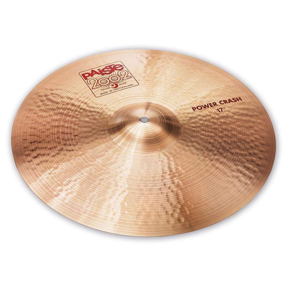 Paiste 2002 Classic Series Power Crash Cymbal - 17”