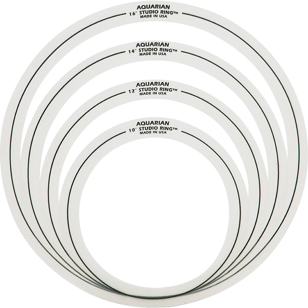 Aquarian SRSET#7 - QTY(6) 10'' STUDIO RINGS 10''STUDIO RINGS