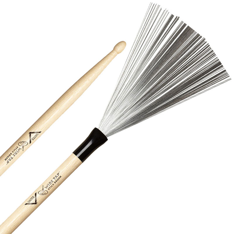 Vater VWTD - Wire Tap Stick/Brush Combo Sticks