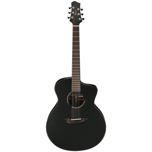 Ibanez Jon Gomm Signature Acoustic Guitar - Black Satin