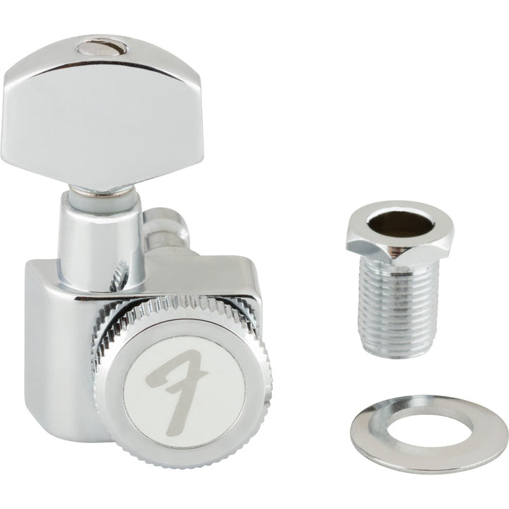 Fender Locking Stratocaster/Telecaster Machine Heads - All Short Post, Chrome (6-Pack)