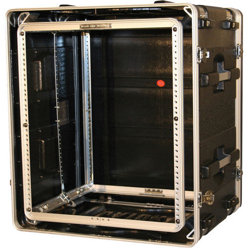 Gator G-SHOCK12L 12U Rack Case, Double Shock Absorber Each Corner