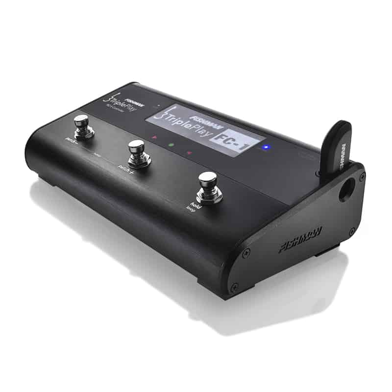 Fishman PRO-TRP-FC1 TriplePlay FC-1 Floor Controller