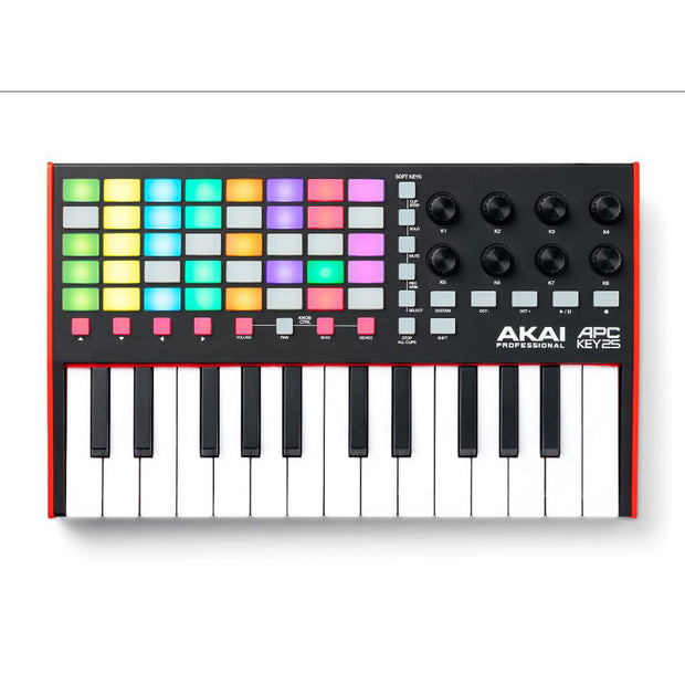 Akai APCKEY25MK2 MIDI keyboard controller