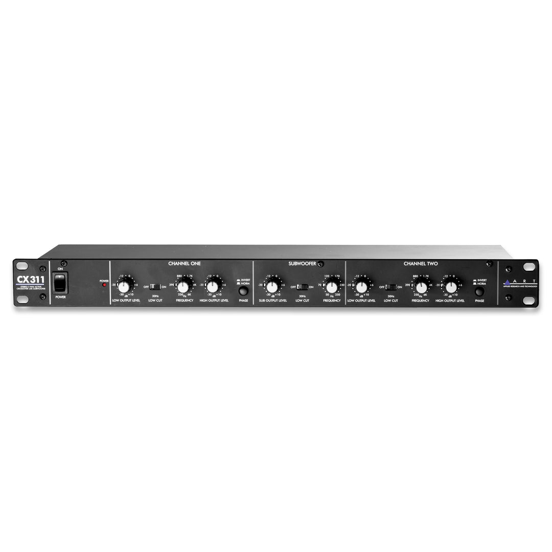 ART CX311 2-Way Crossover w/ Subwoofer Out