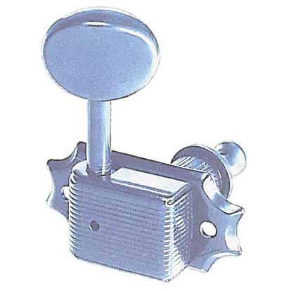 Profile J45CR - M.H. 3 per side chrm.
