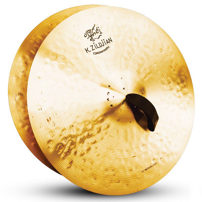 Zildjian K1000-ZLD - ZIL 18'' K Constantinople Medium Light Cymbal Pair
