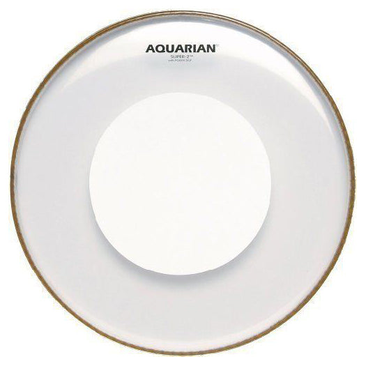 Aquarian PDS2-16 - 16'' SUPER-2 W/POWER DOT 2 PLY 16''DRUMHEAD