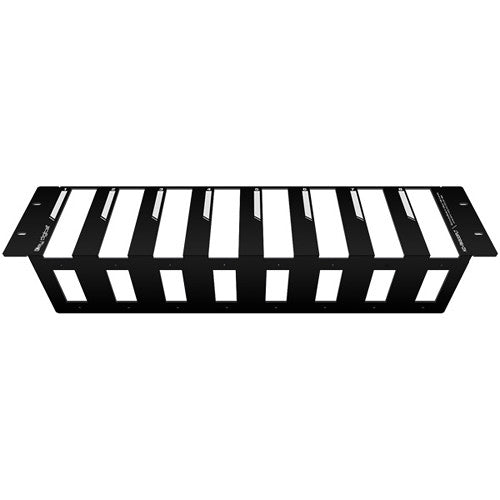 Key Digital KD-RK600PLT Rear Panel Rack Mount Bracket for up to 8x KD-X400/X600/X411/X611 Extenders