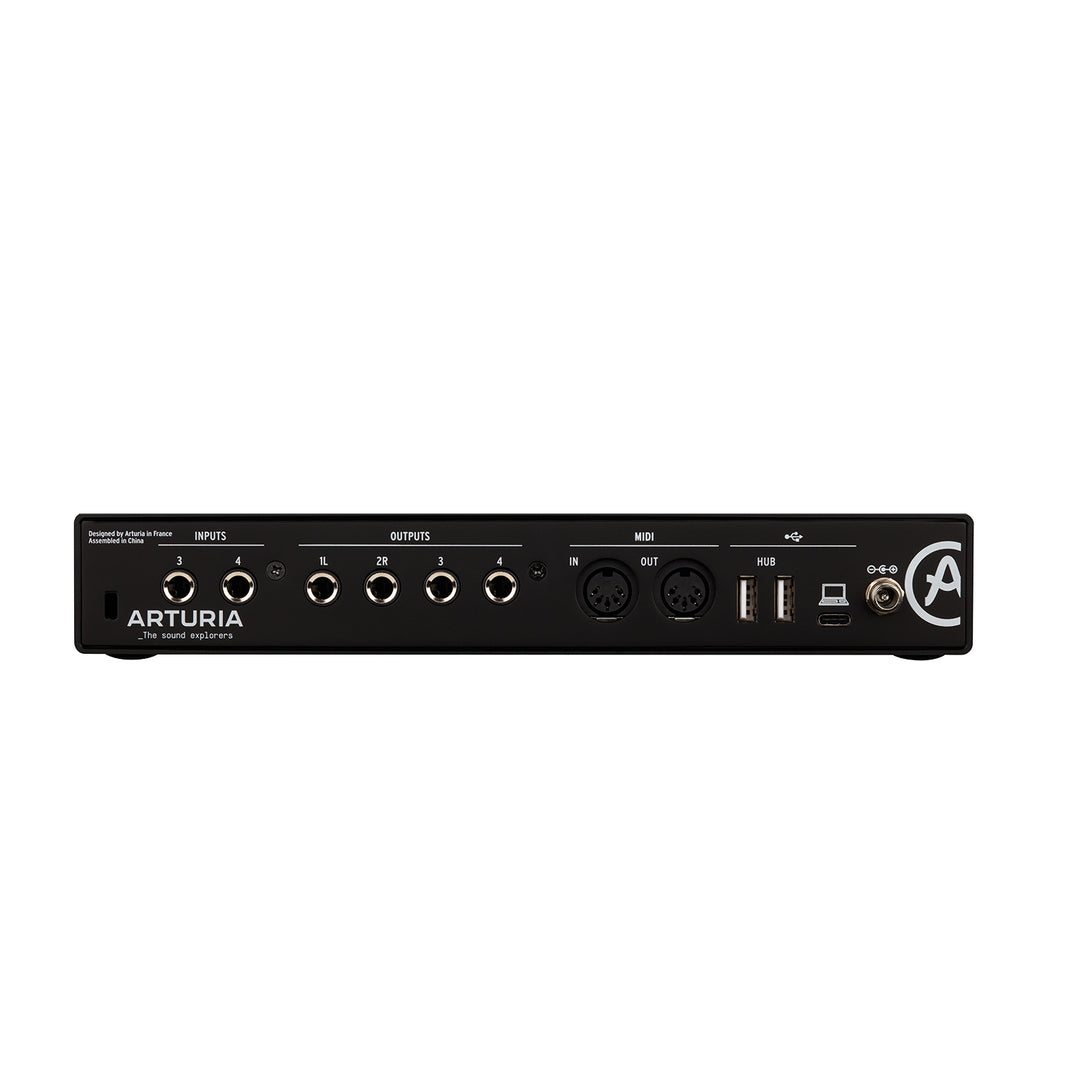 Arturia MiniFuse 4 Portable 4-Channel USB Audio Interface - Black