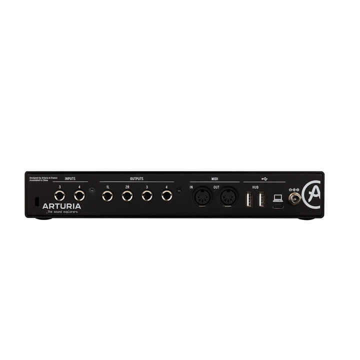Arturia MiniFuse 4 Portable 4-Channel USB Audio Interface - Black