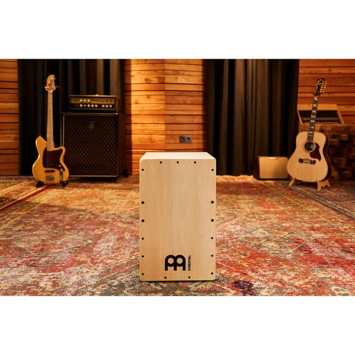 Meinl Percussion SC100B Snarecraft Cajon 100, Baltic Birch