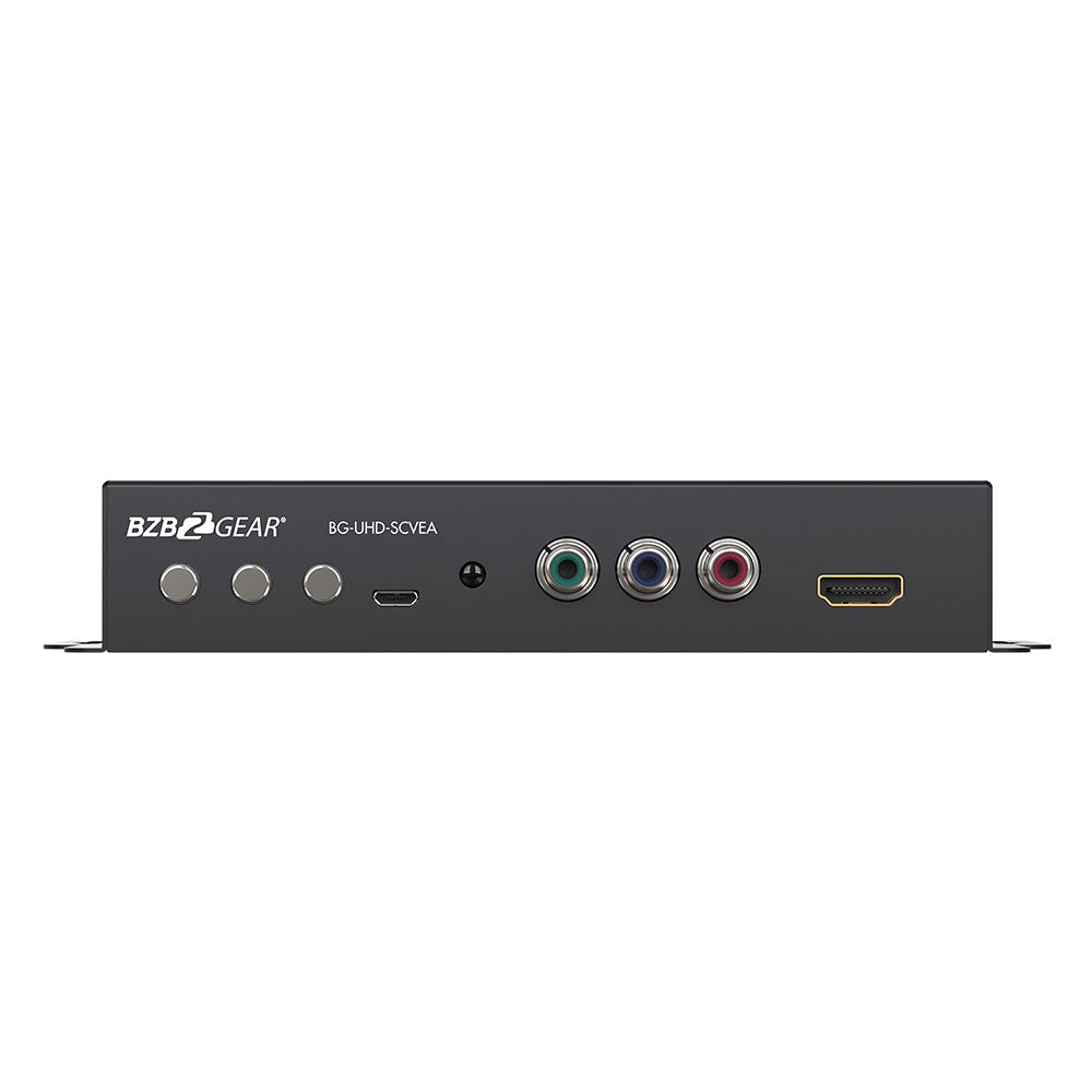 BZBGEAR - Multi-format 4K UHD Scaler Converter HDMI/DP/VGA/CVBS/YPbPr to HDMI