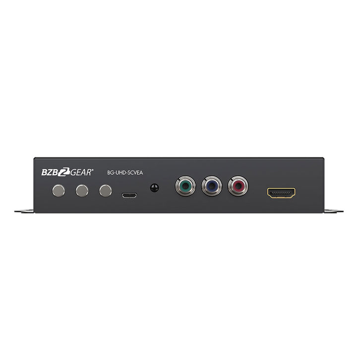 BZBGEAR - Multi-format 4K UHD Scaler Converter HDMI/DP/VGA/CVBS/YPbPr to HDMI