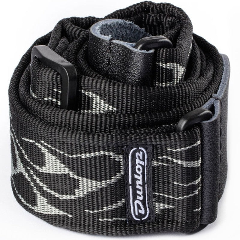 Dunlop D38-11GY Strap Flambe Grey