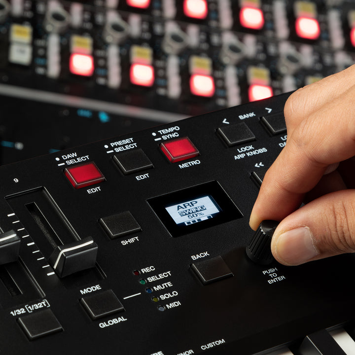 M-Audio Oxygen Pro 61 USB MIDI Controller 61-Key Keyboard