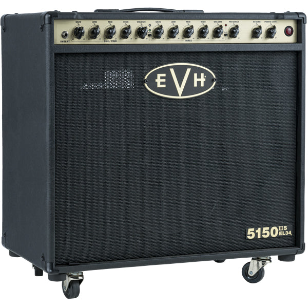 EVH 5150III 50W EL34 1x12 Combo Guitar Amp - Black