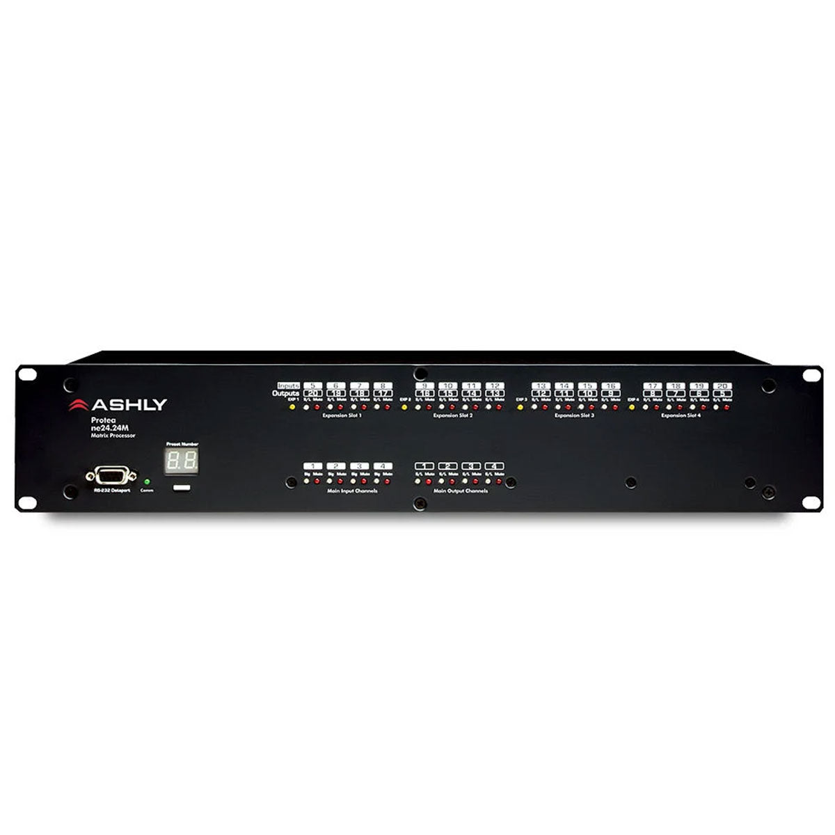 Ashly Protea DSP Audio Matrix Processor 16-In x 4-Out – Music City Canada