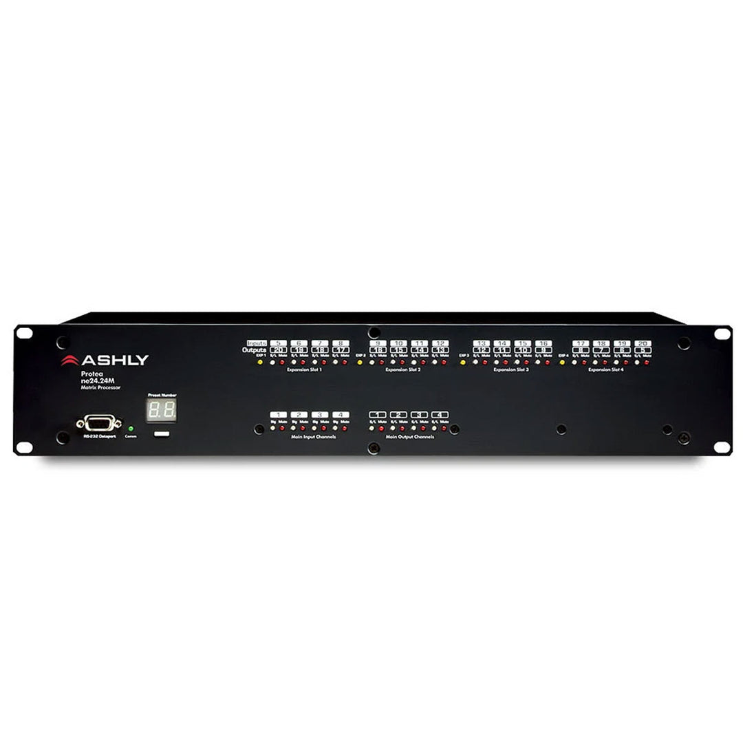 Ashly Protea DSP Audio Matrix Processor 16-In x 4-Out