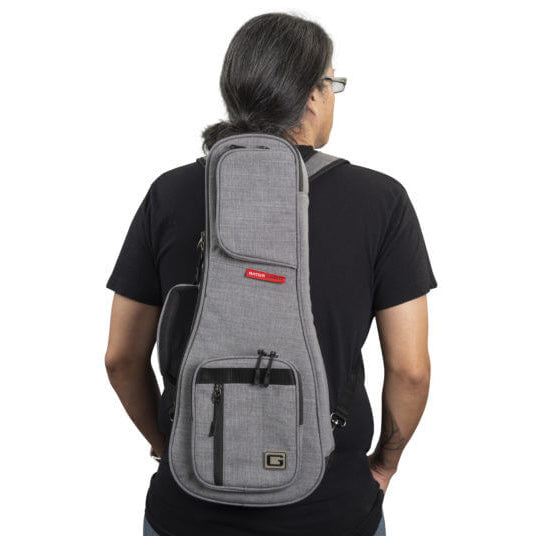 Gator GT-UKE-SOP-GRY Transit Bag for Soprano Ukulele - Grey