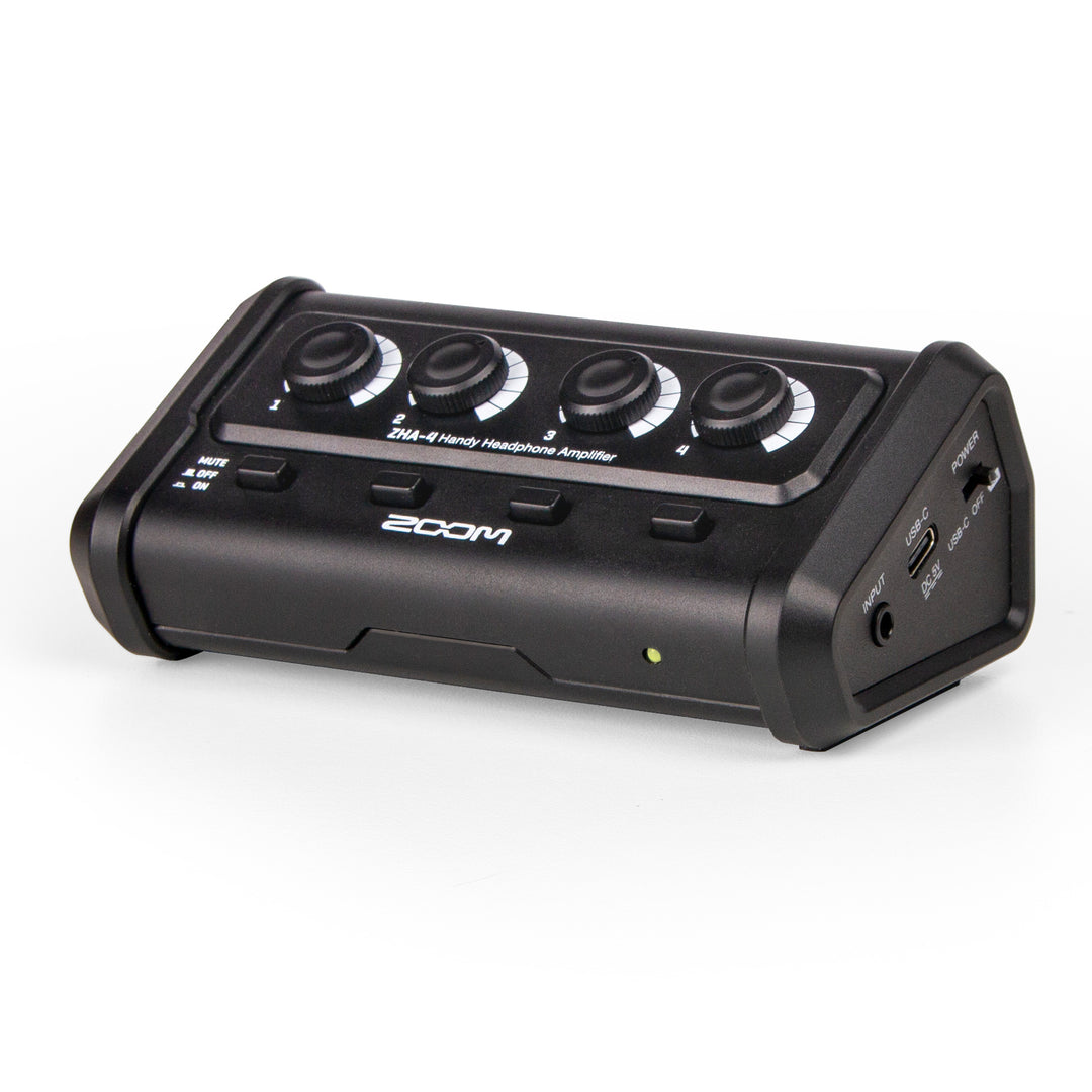 Zoom ZHA-4 Handy Headphone Amplifier