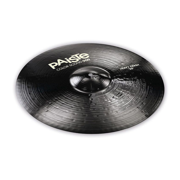 Paiste Color Sound 900 Series Black Heavy Crash Cymbal - 20”