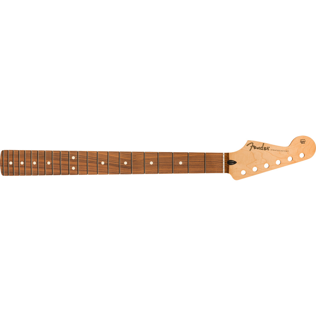 Fender Player Series Stratocaster Reverse Headstock Neck, 22 Medium Jumbo Frets, Pau Ferro, 9.5", Modern “C"