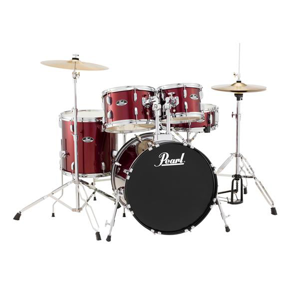 Pearl RS505CC RoadShow Series 5-Piece Kit W/ Hardware & Cymbals
