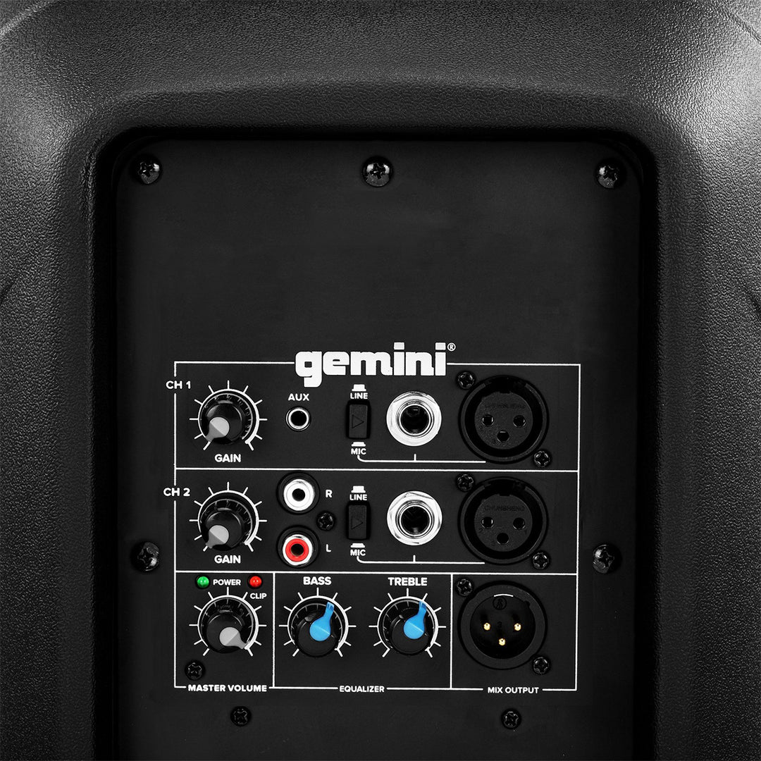 Gemini AS-21 Active 10” Powered Speaker