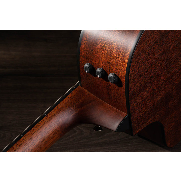 Taylor Guitars 312ce-N, Ebony Fretboard, ES-N ® Electronics, Soft Cutaway with Taylor First Edition Hardshell Brown Case