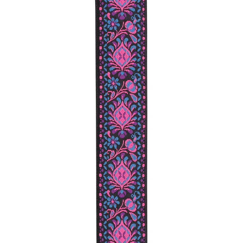 D'Addario Eco-Comfort Strap Line Extensions 50MM REC WVN OUTRUN, MONTEREY