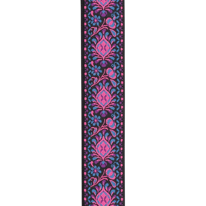 D'Addario Eco-Comfort Strap Line Extensions 50MM REC WVN OUTRUN, MONTEREY