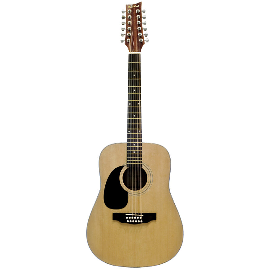 Beaver Creek BCTV05L - 12-String Dreadnought Guitar (Left-Hand)