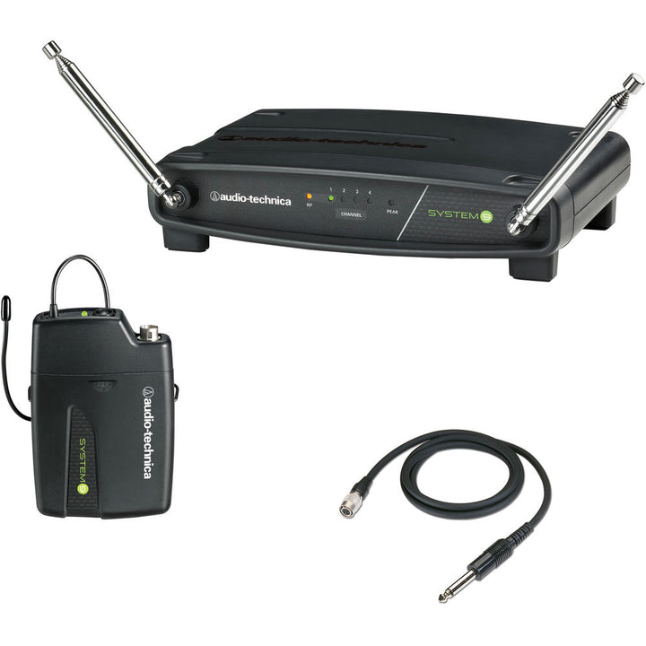 Audio-Technica ATW-901a System 9 Wireless System - AT-GcW Guitar / Instrument Cable